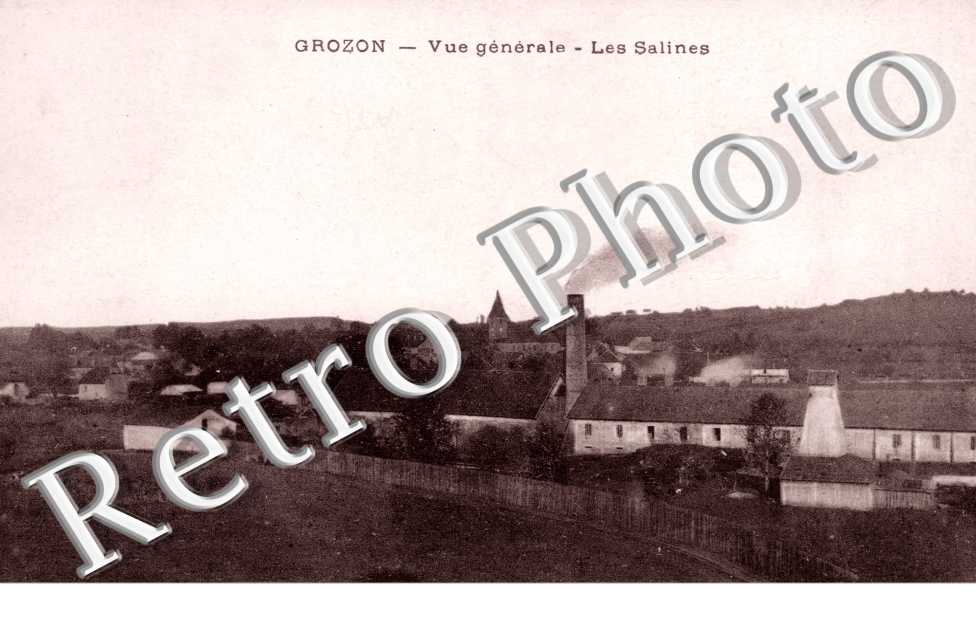 Vue generale, les Salines
