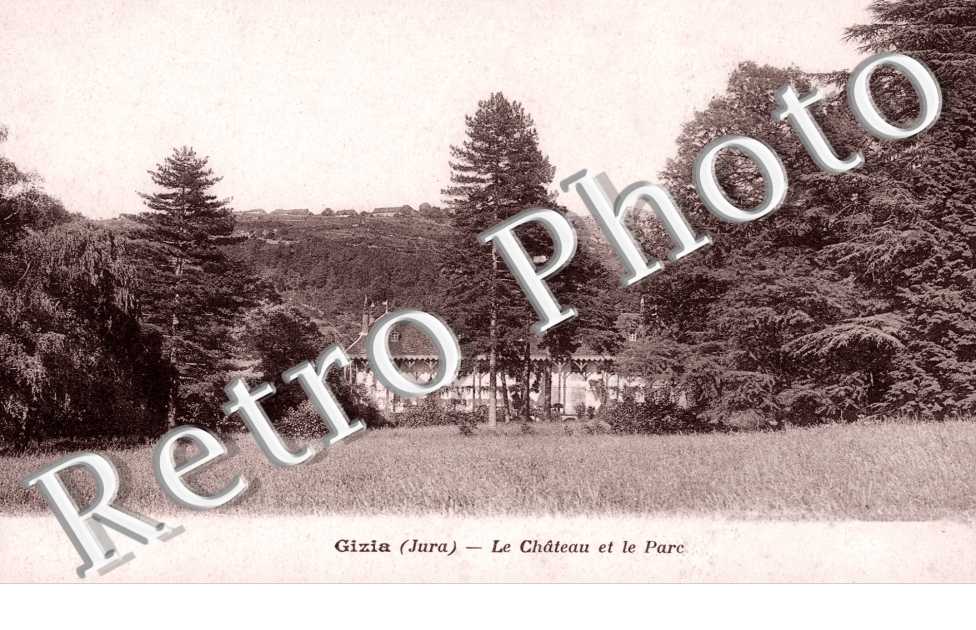 le chateau et le parc
