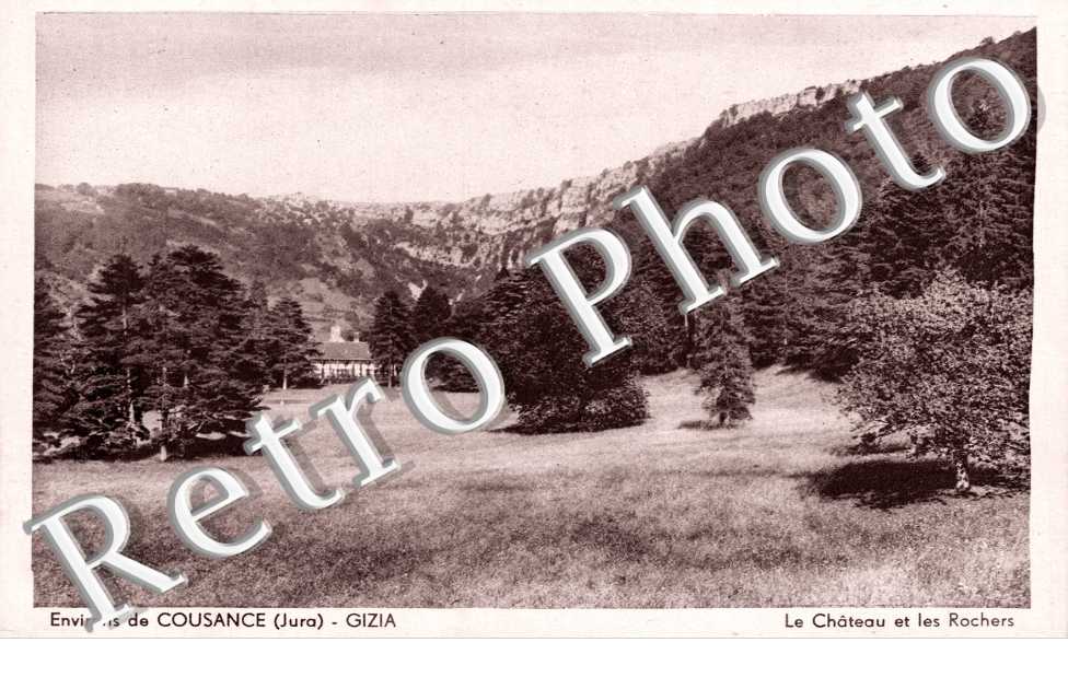 Le Chateau et les Rochers