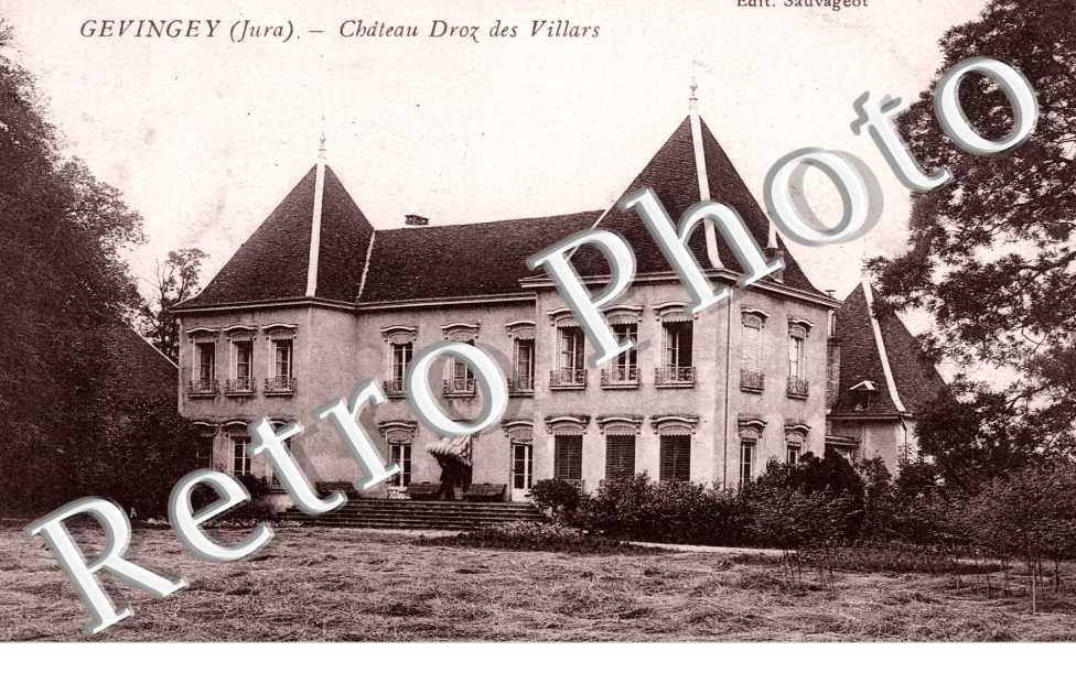 Chateau Droz des Villars