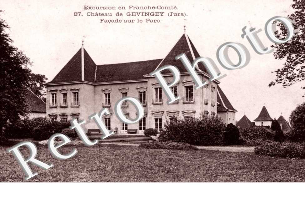 Chateau - Facade sur le Parc