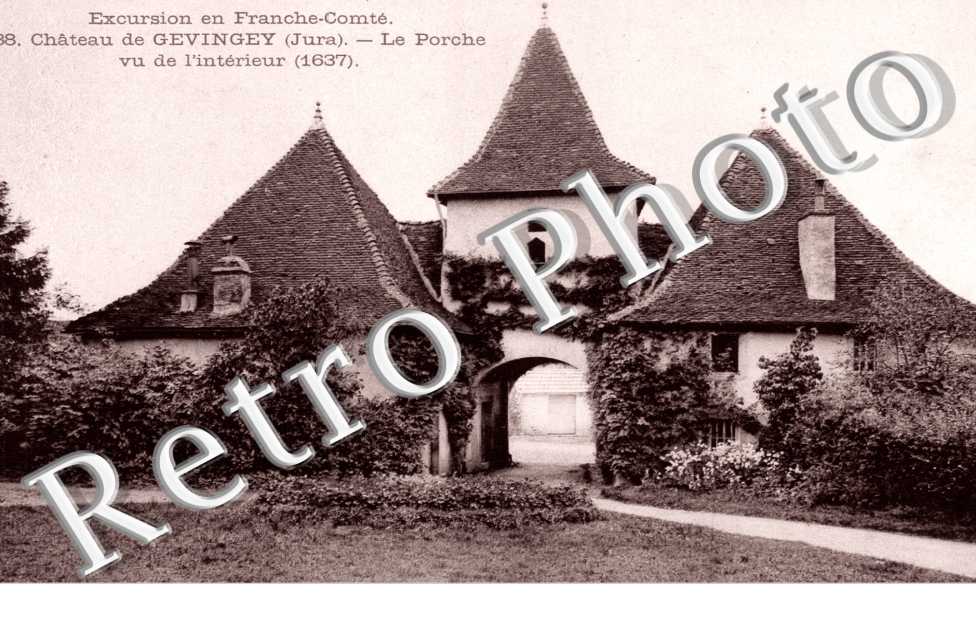 Chateazu - Le Porche
