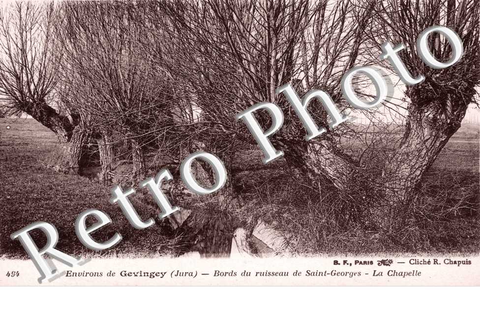 Bord du Ruisseau de Saint Georges - La Chapelle
