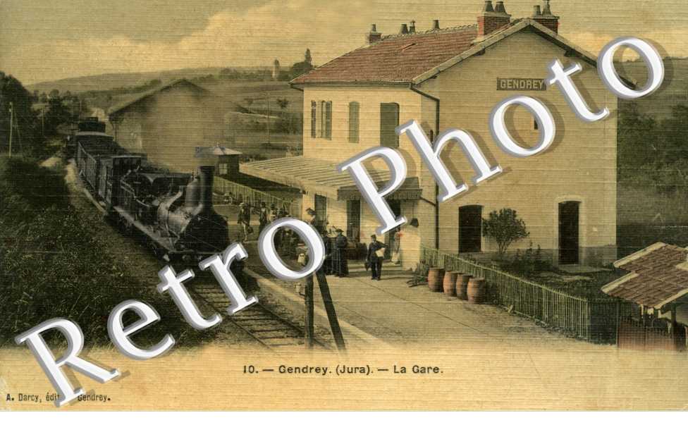 la gare (toilee couleur)