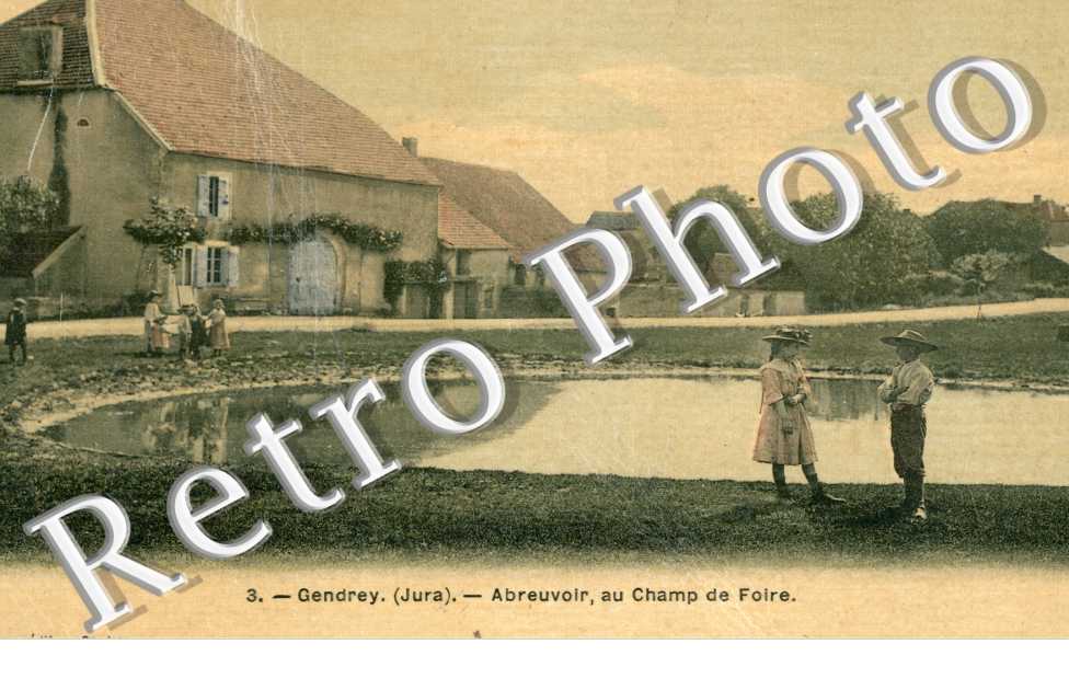 Abreuvoir, Le Champ de Foire