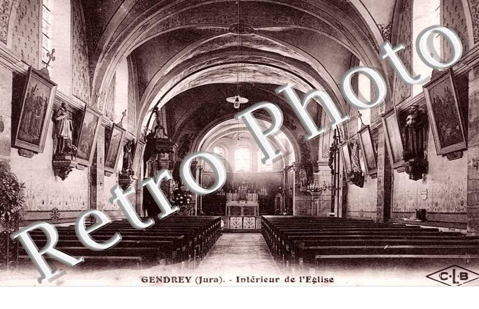 Intérieur de l'Eglise