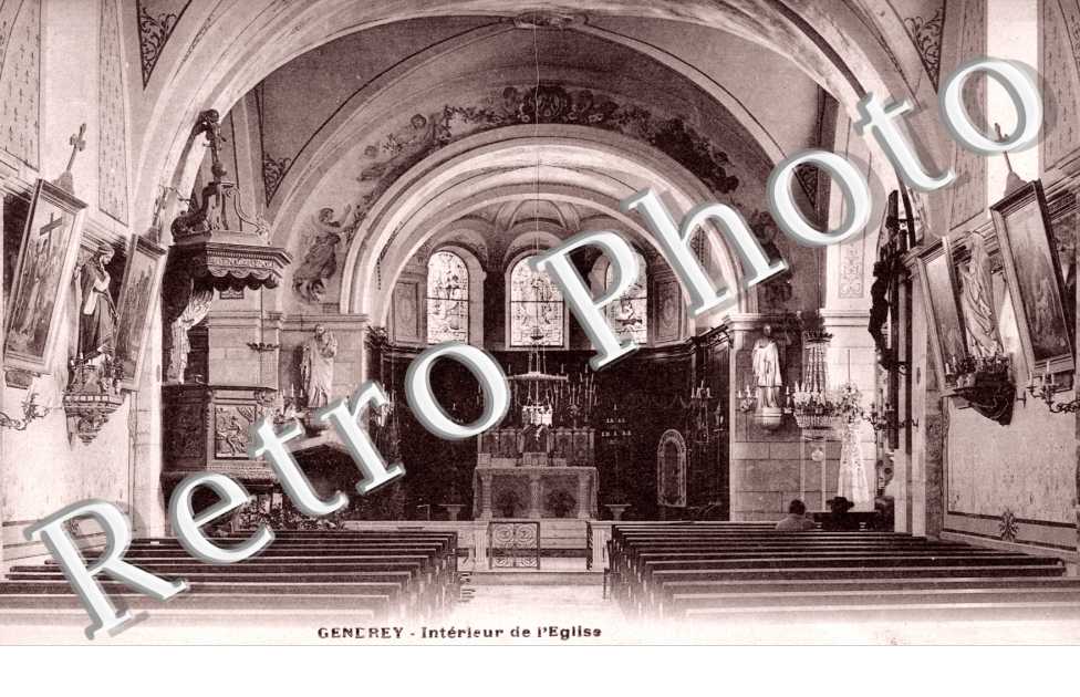 Intérieur de l'Eglise