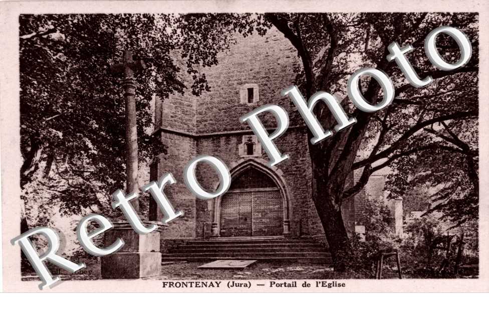 Portail de l'eglise
