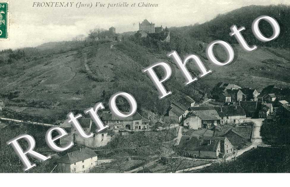 Vue partielle et chateau