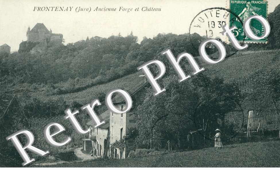 Ancienne Forge et Chateau