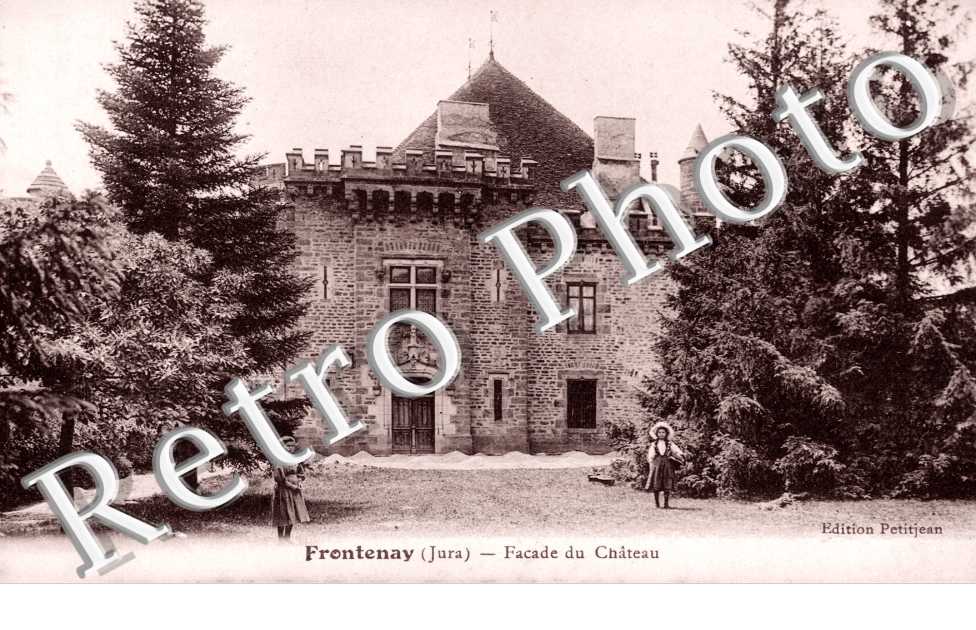Facade du Chateau