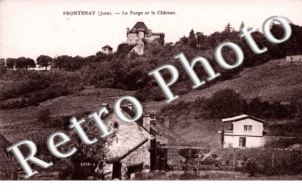 La Forge et Le Chateau