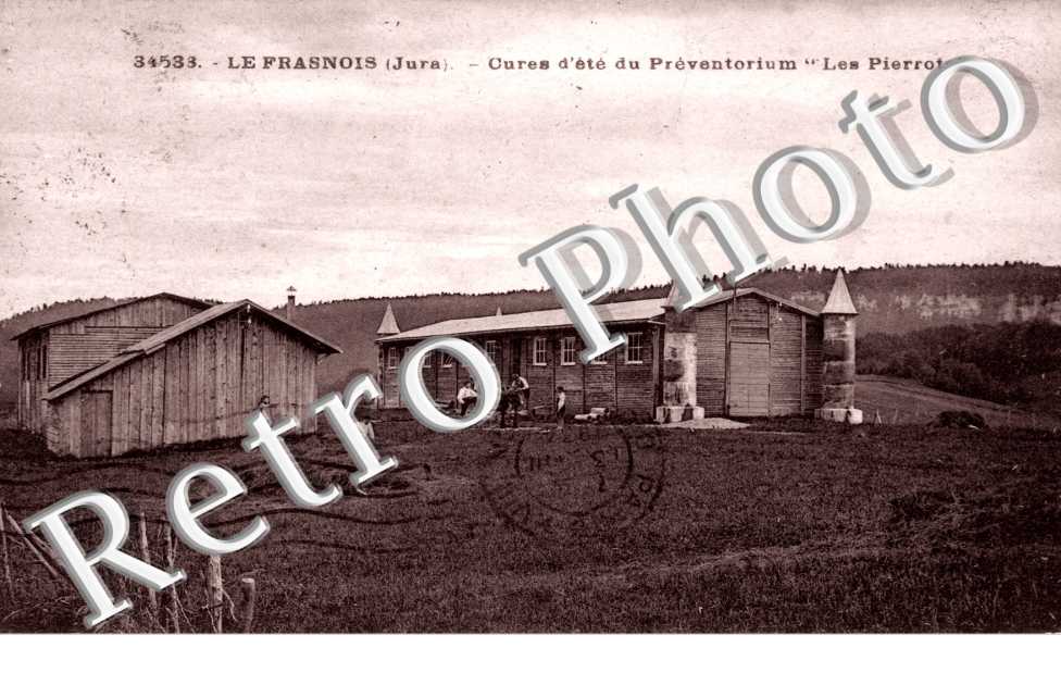 Cures d'ete du Preventorium "Les Pierrots"