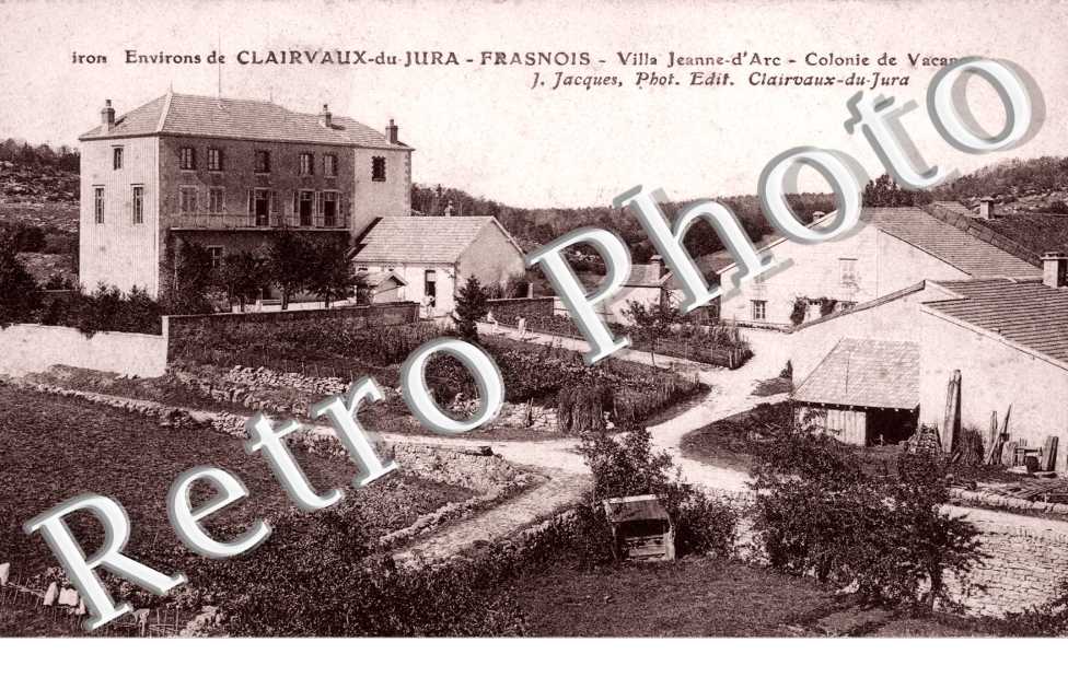 Villa Jeanne d'Arc, Colonie de Vacances