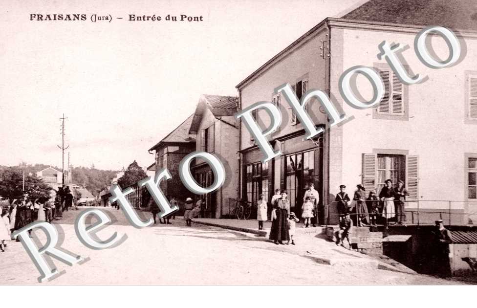 Entree du Pont