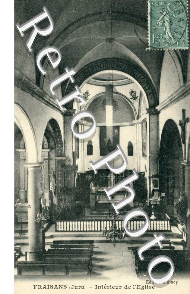 Interieur de l'Eglise
