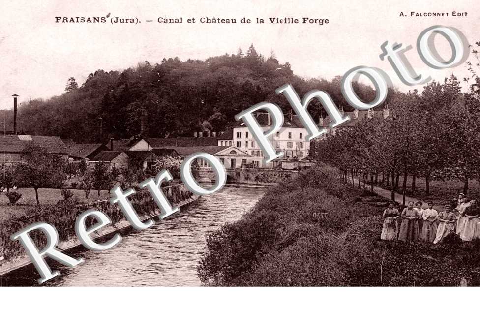 Canal et Chateau de la Vieille Forge