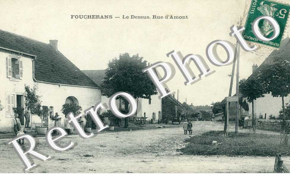 Le dessus - Rue d'Amont