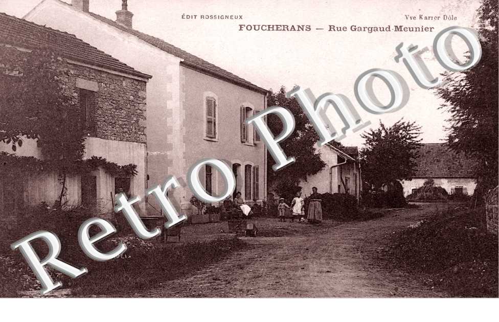 Rue Gargaud Meunier