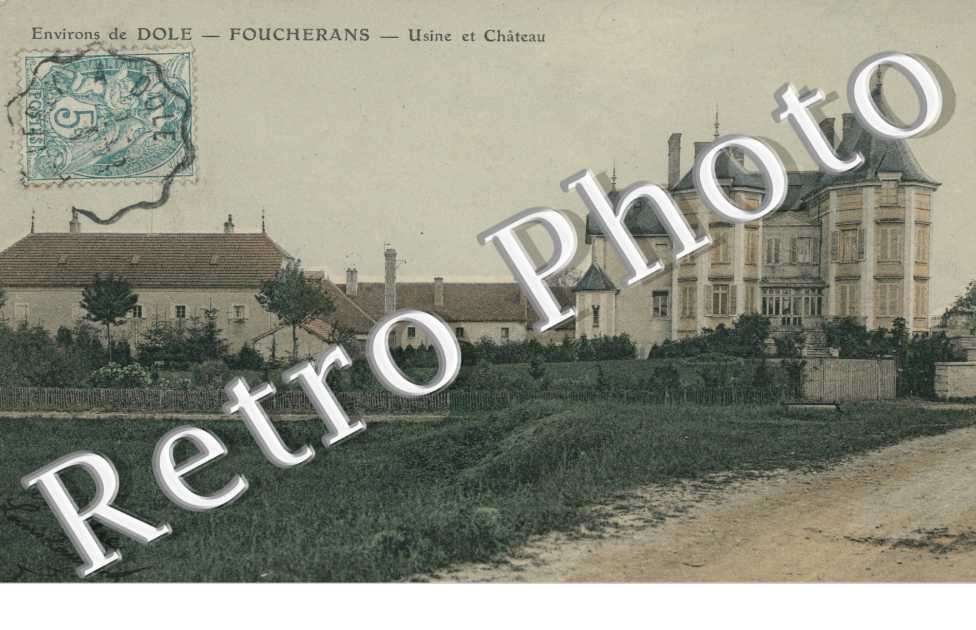 Usine et Chateau