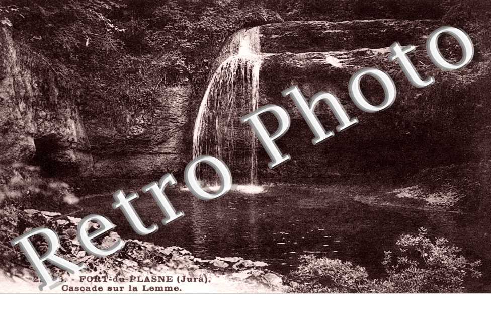 Cascade sur la Lemme