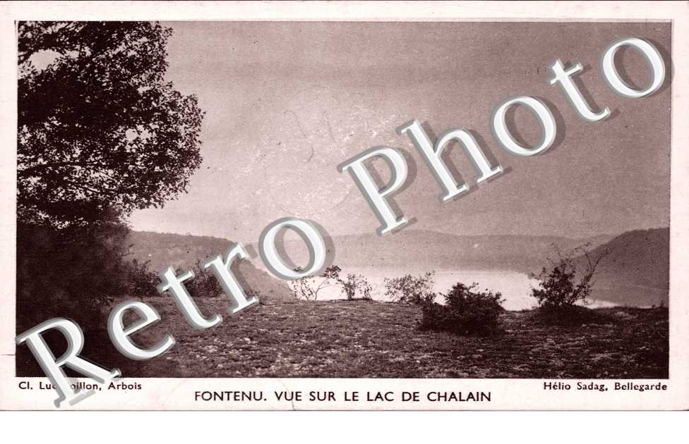 Vue sur le Lac de Chalain