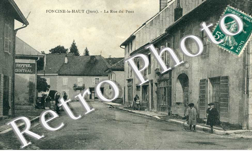 la rue du pont