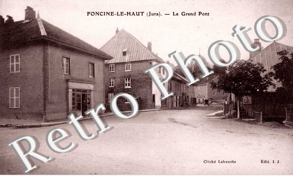 le grand pont