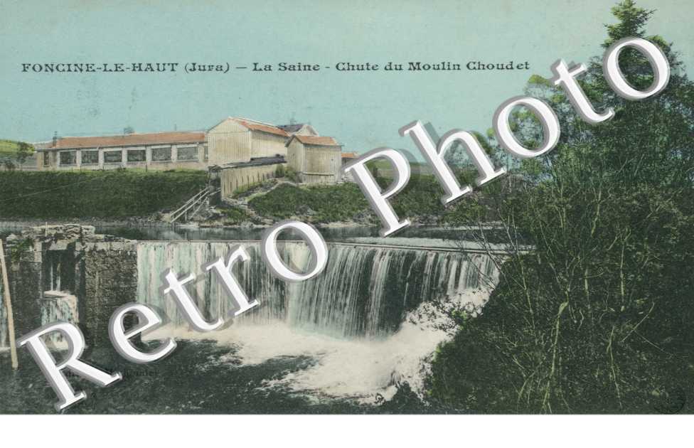 la Saine Chute du Moulin Choudet