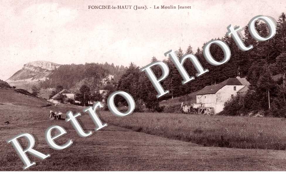 Le Moulin Jeanet