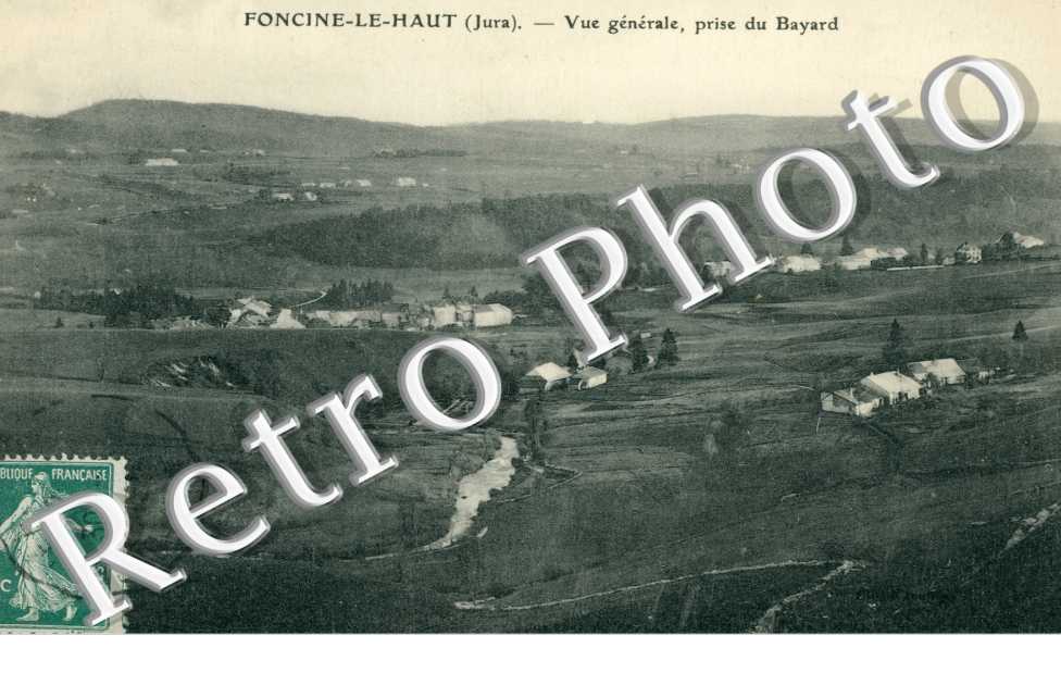 vue generale prise du Bayard