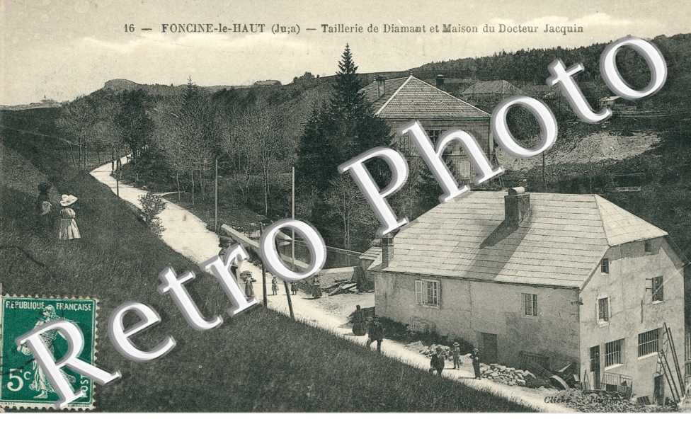 Taillerie de Diamant et maison du docteur Jacquin