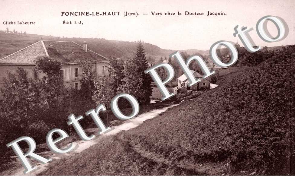 vers chez le Docteur Jacquin