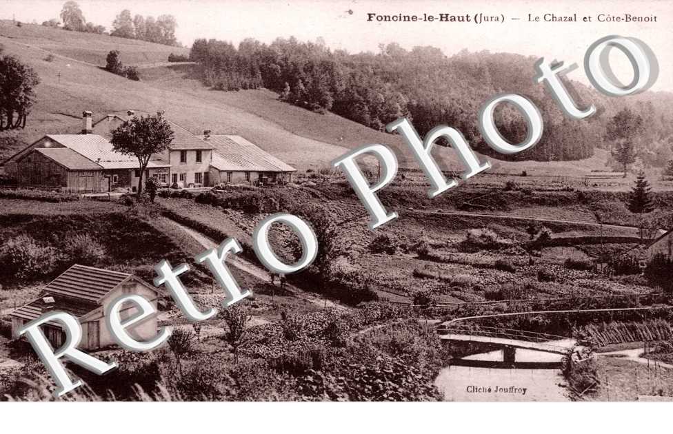 Le Chazal et Cote Benoit