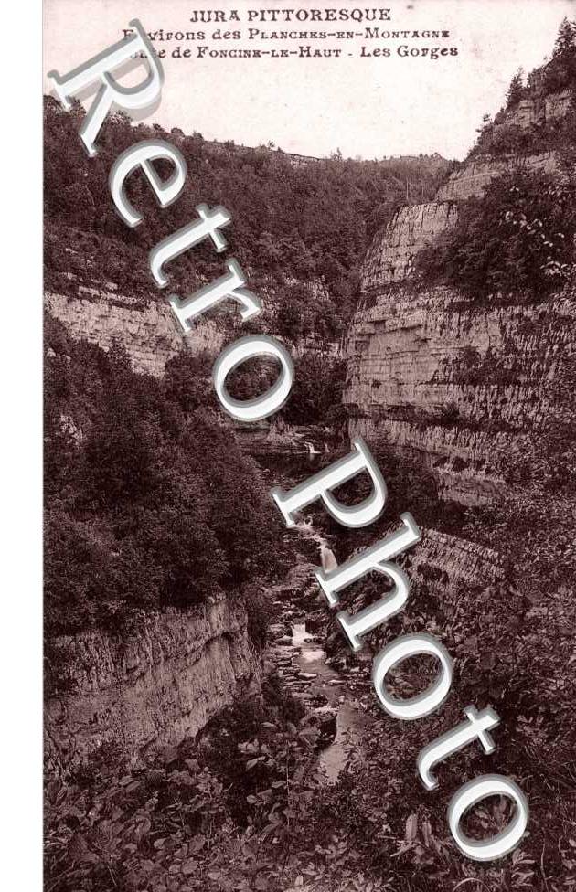 les gorges