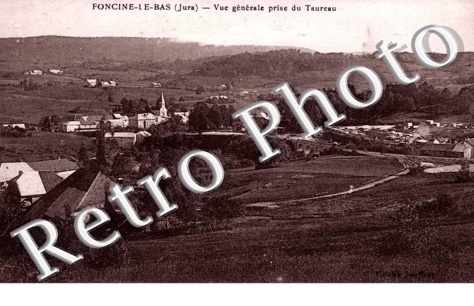 vue generale prise du Taureau