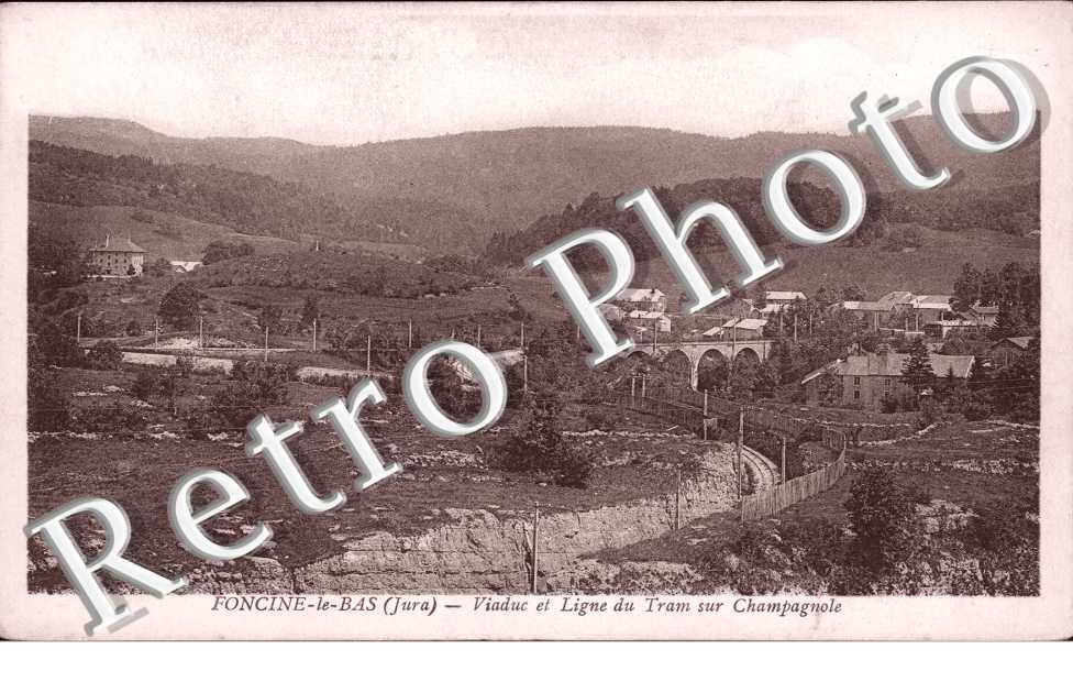 Viaduc et ligne du tram