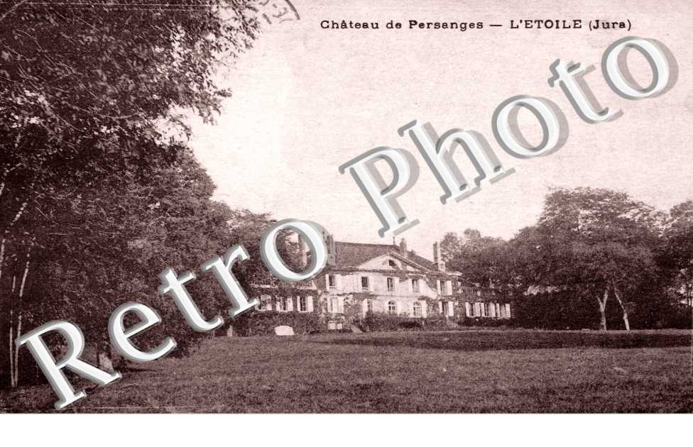 Chateau de Persanges