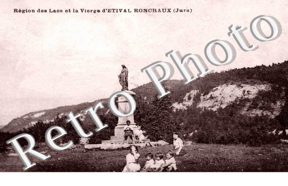 La Vierge d'Etival Ronchaux