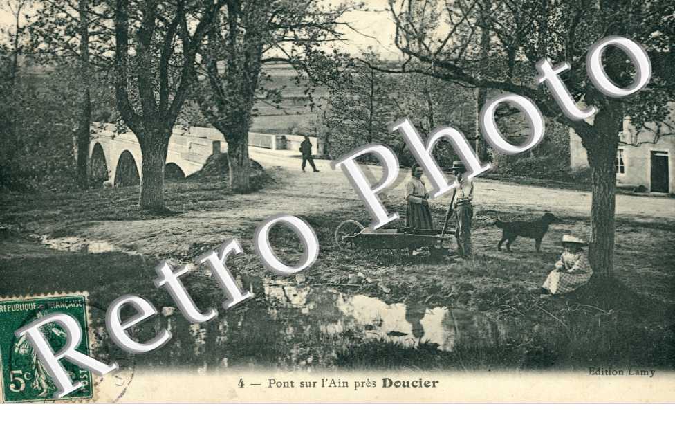 Pont sur l'Ain