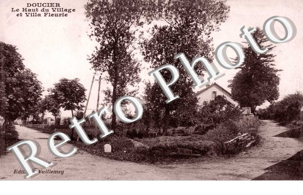 Le Haut du Village et Villa Fleurie