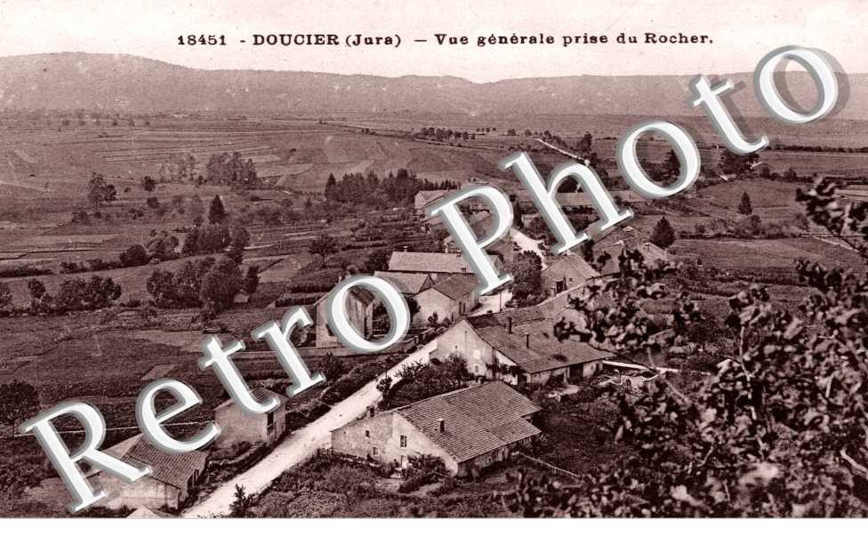 Vue generale prise du Rocher
