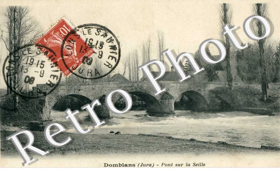 Pont sur la Seille