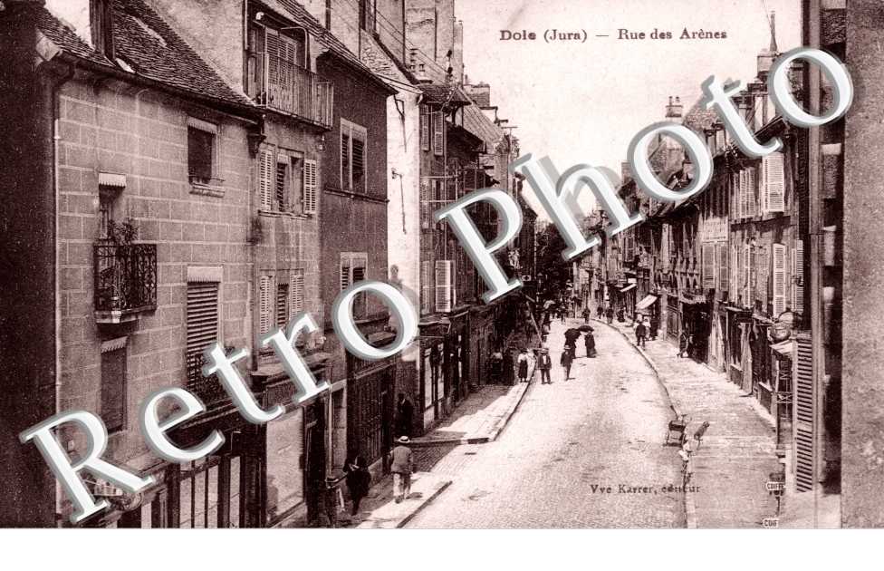 rue des Arenes