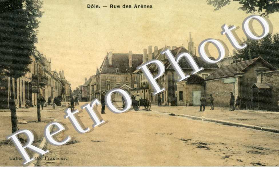 rue des arenes