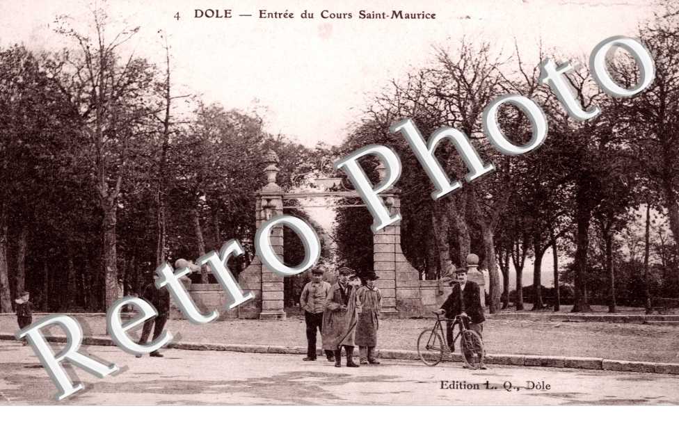 Entree du Cours Saint Maurice