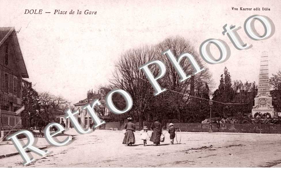 place de la gare