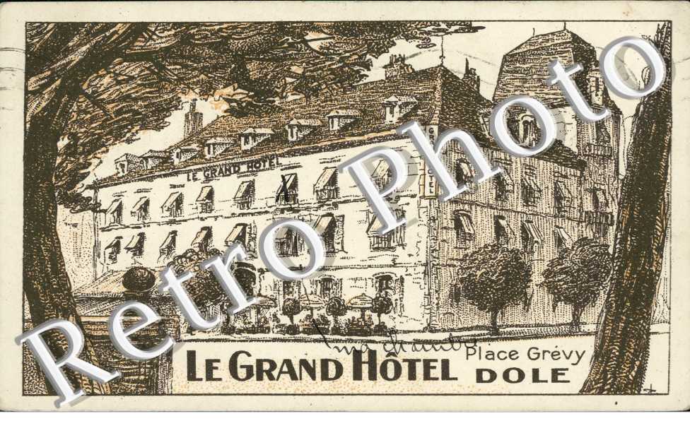 Le Grand Hotel, Place Grevy