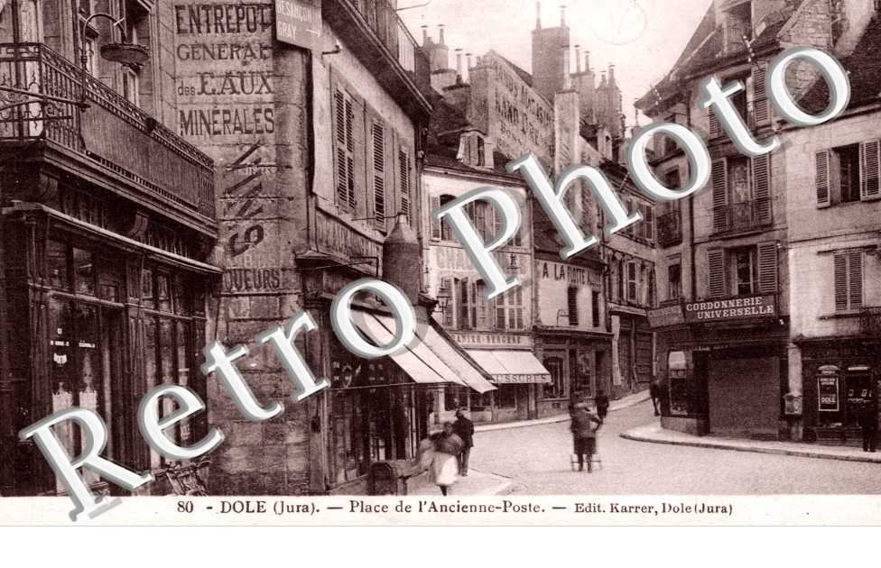 Place de l'ancienne Poste