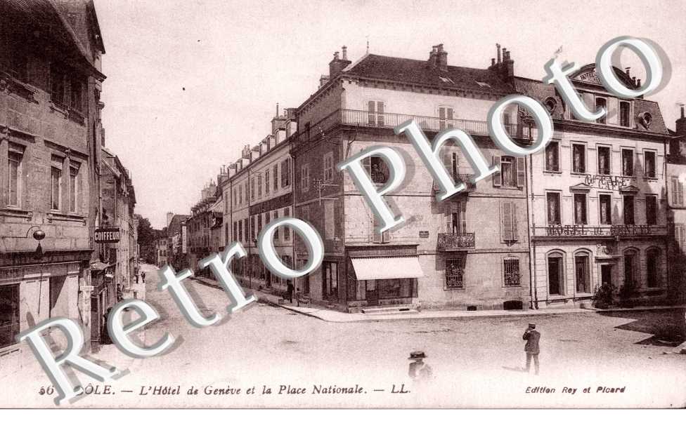 Hotel de Geneve et Place Nationale